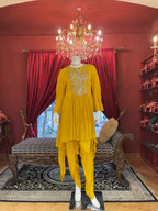 Sunlit Yellow Kurta Set