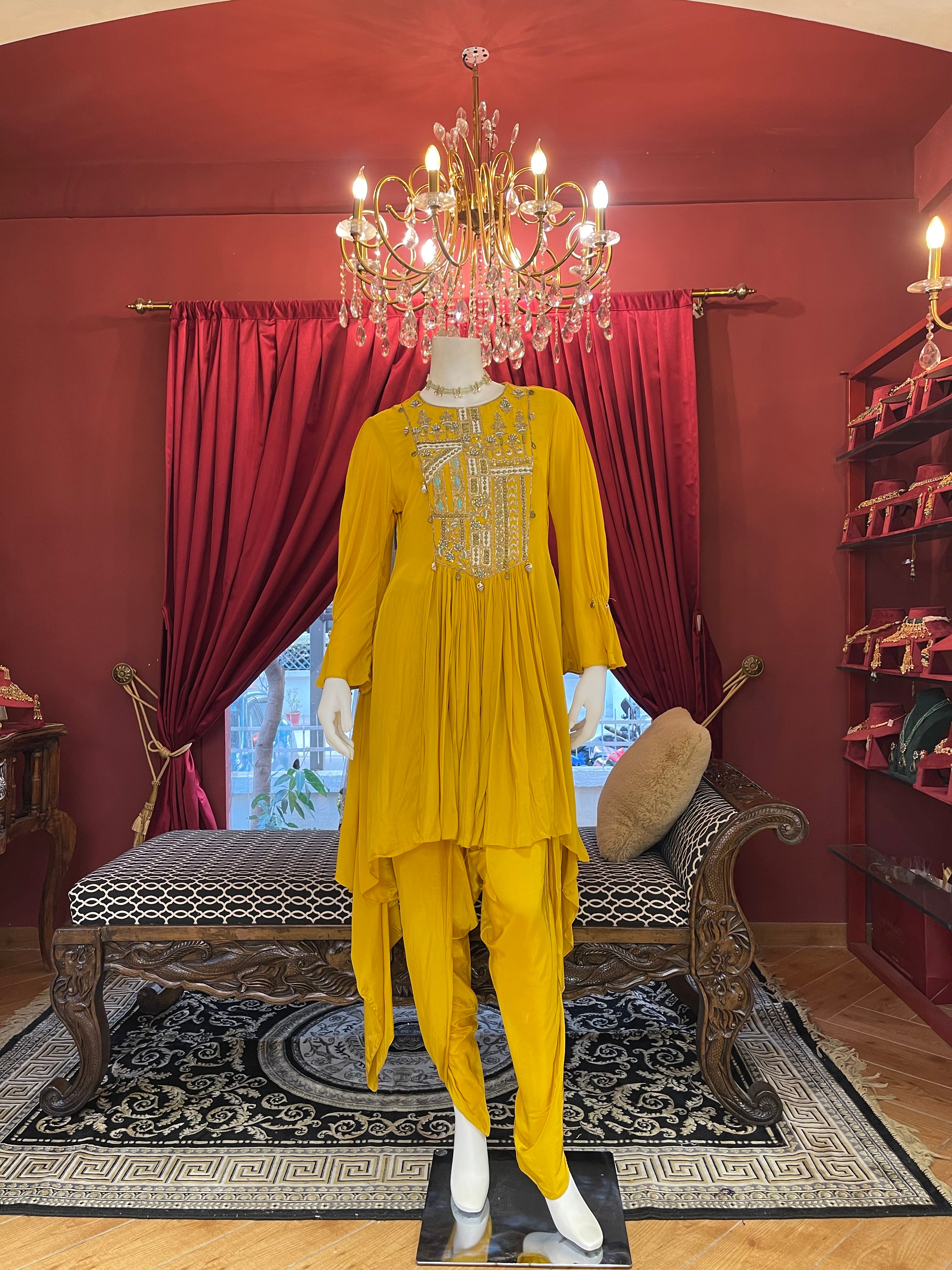 Sunlit Noor Kurta Set