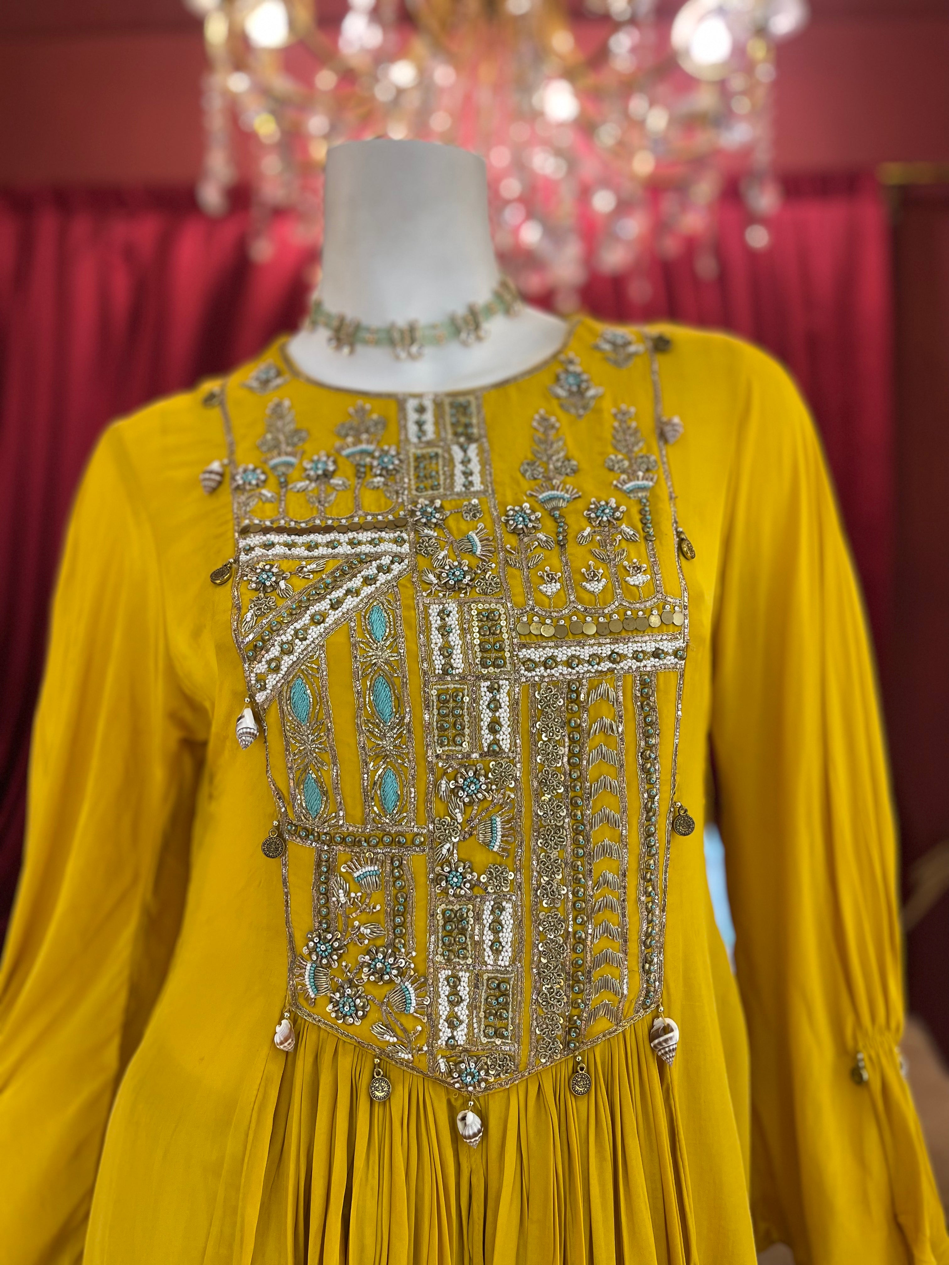 Sunlit Noor Kurta Set