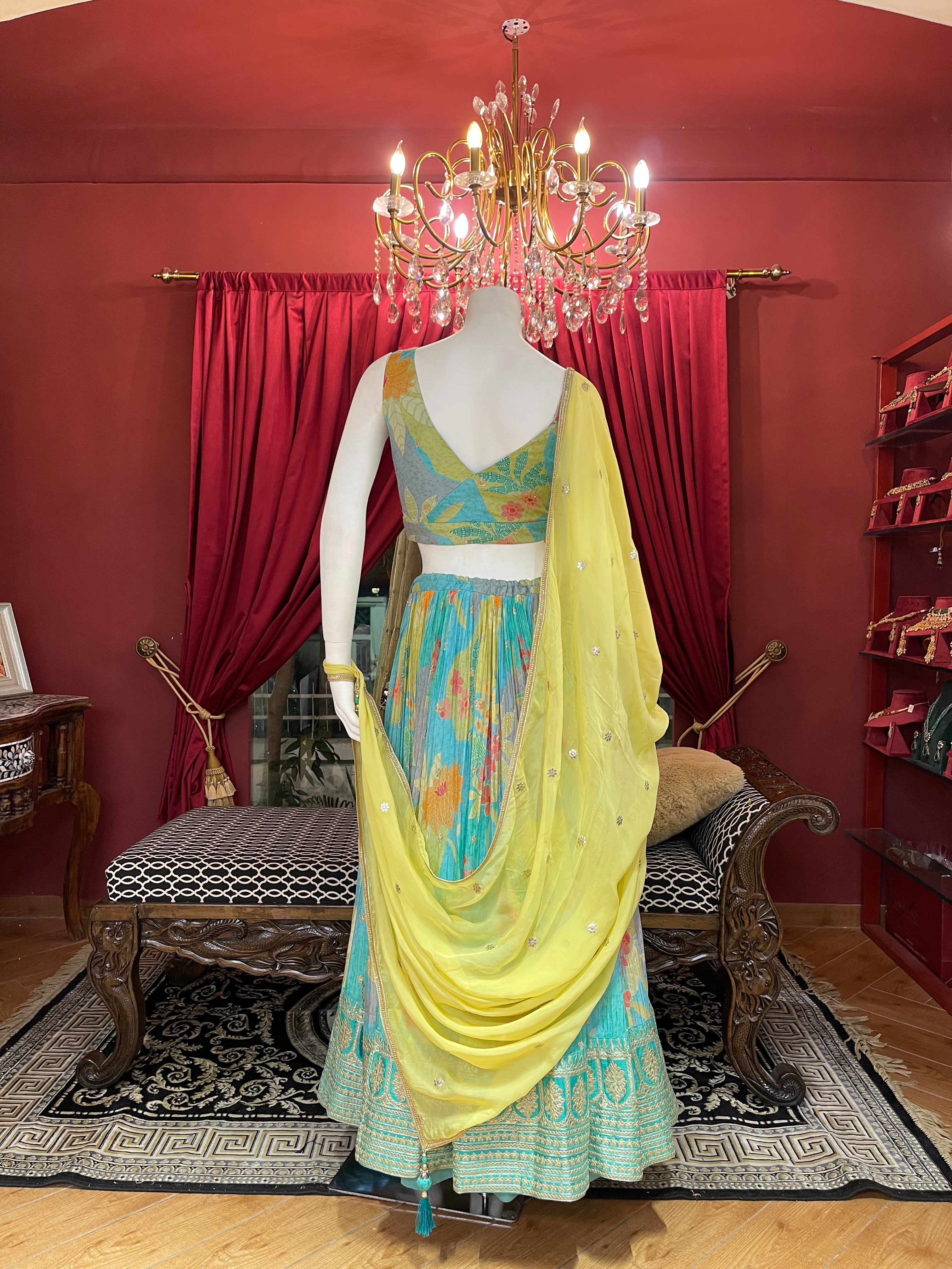 Meadow Bloom Lehenga Set