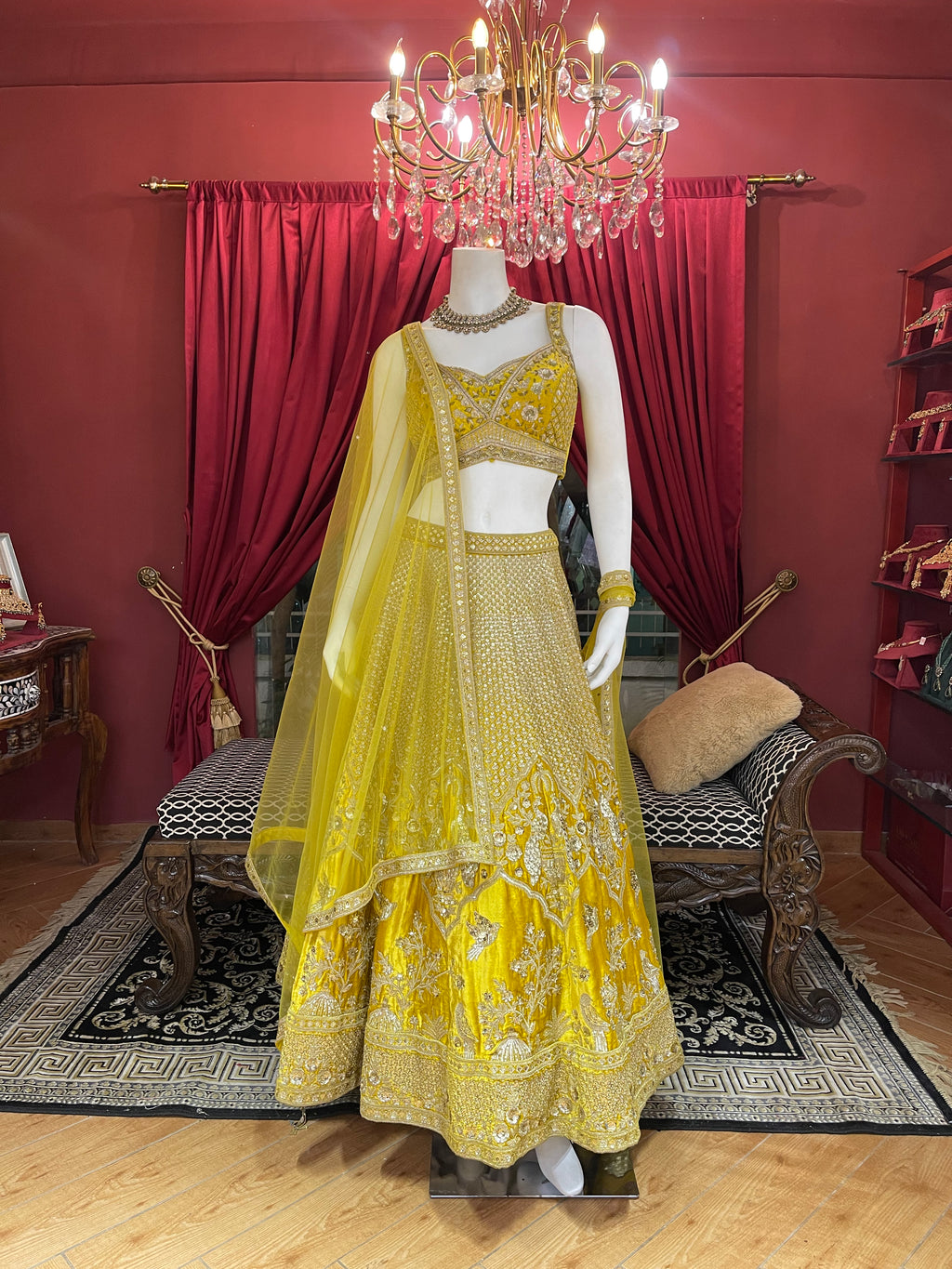 Yellow Velvet Set X Orepiya