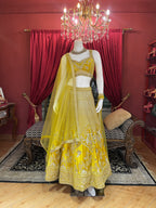 Yellow Velvet Set X Orepiya