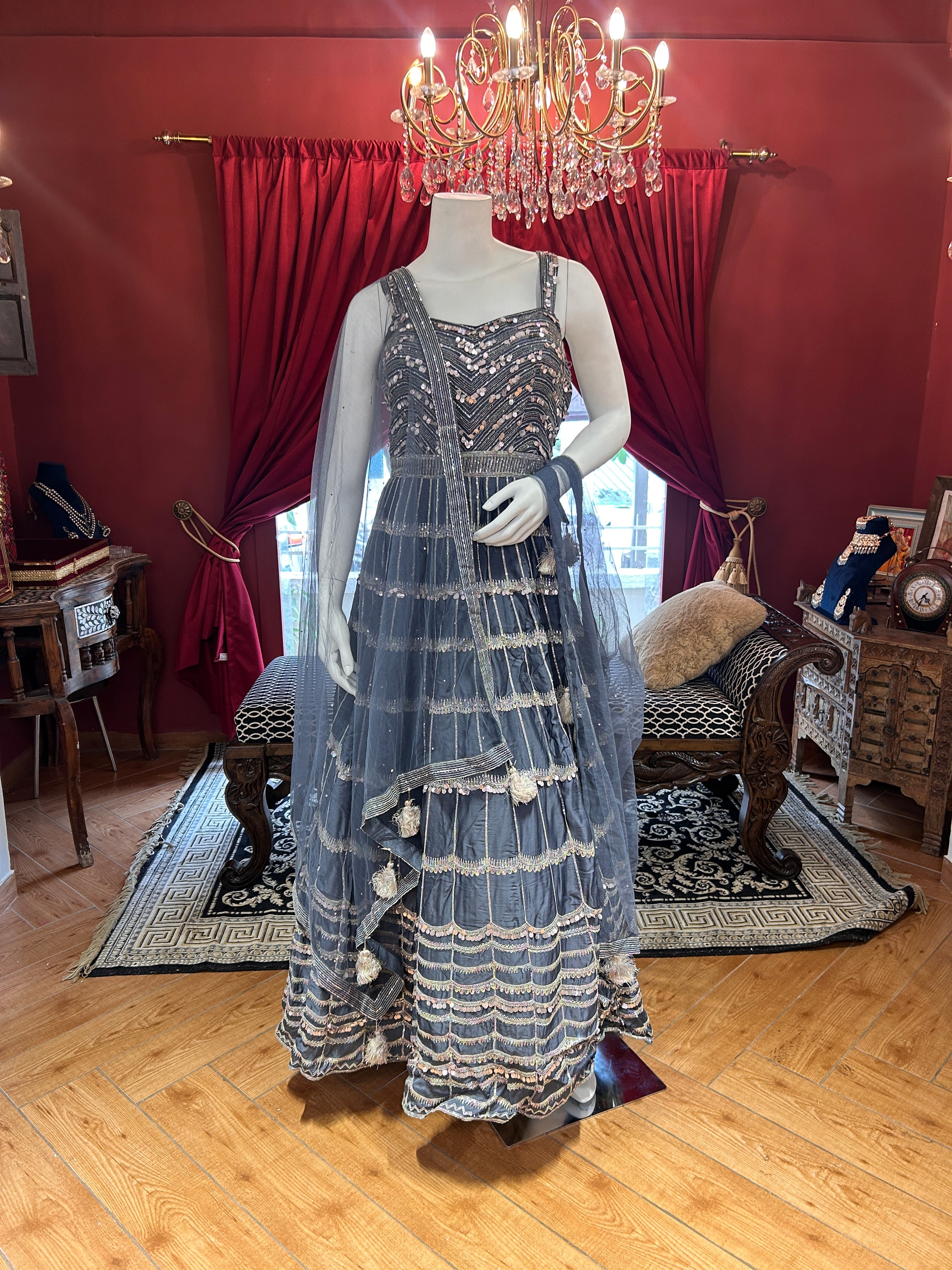 Zari Glam Gown