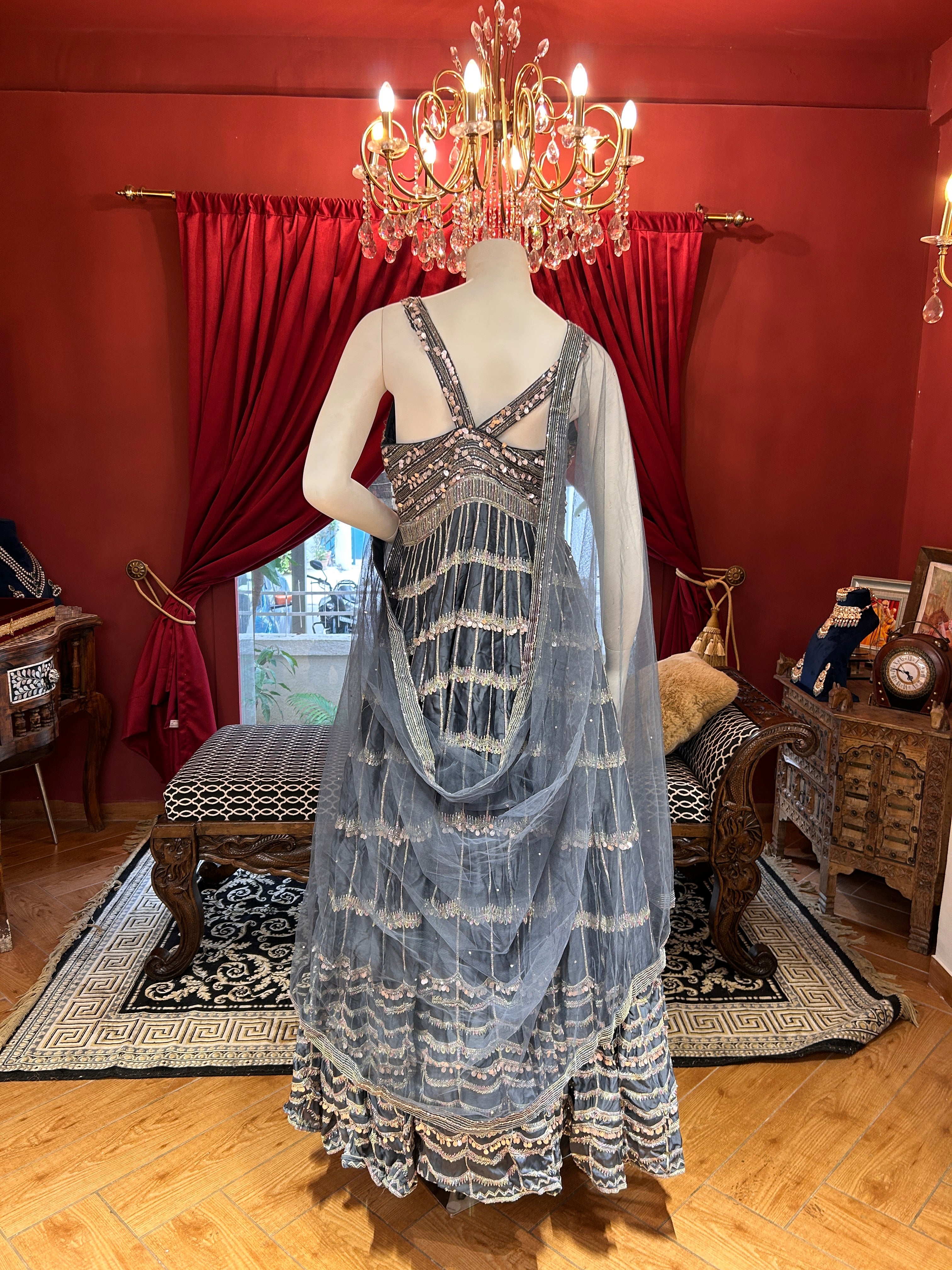 Zari Glam Gown