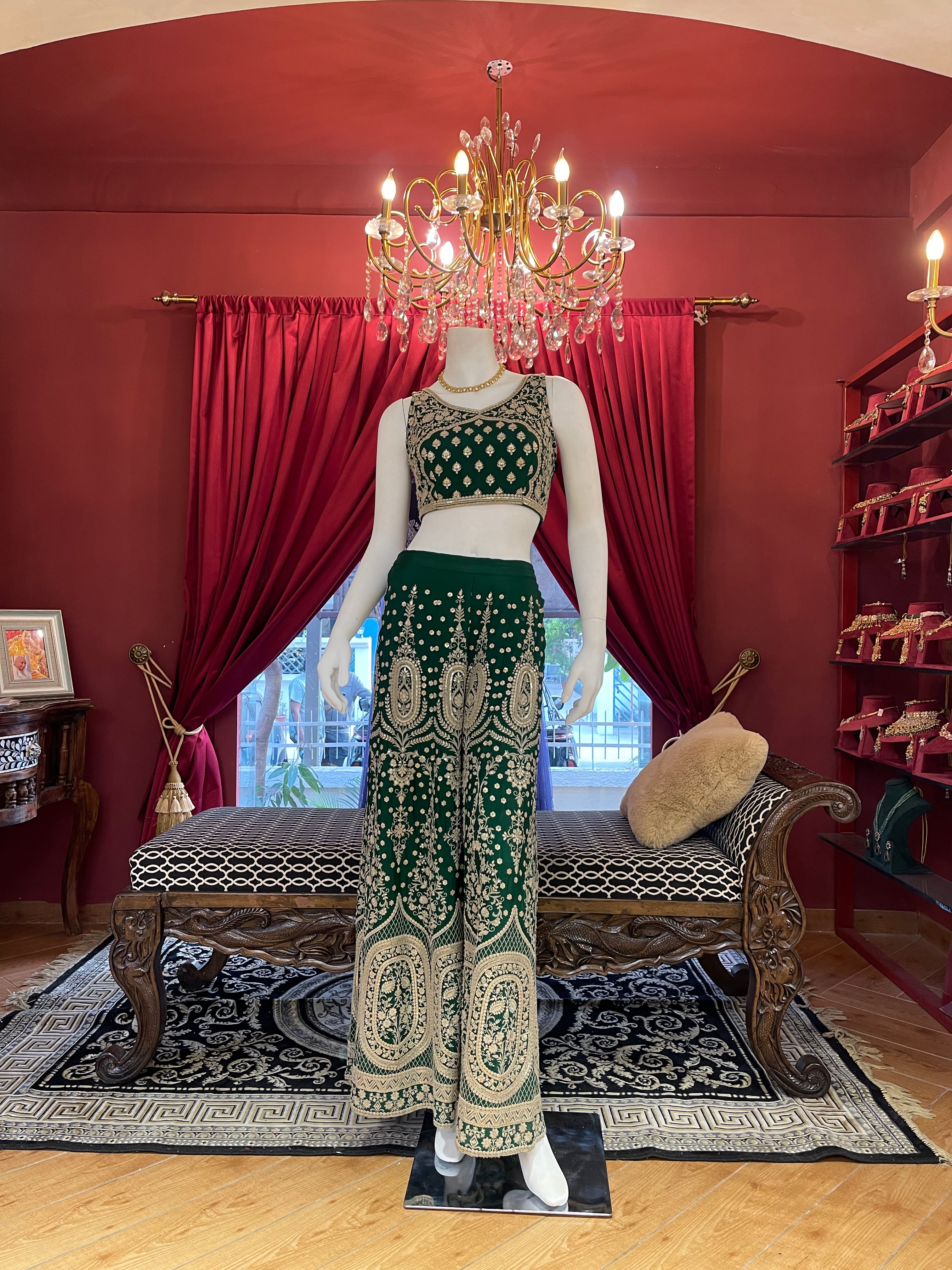Emerald Noor Set