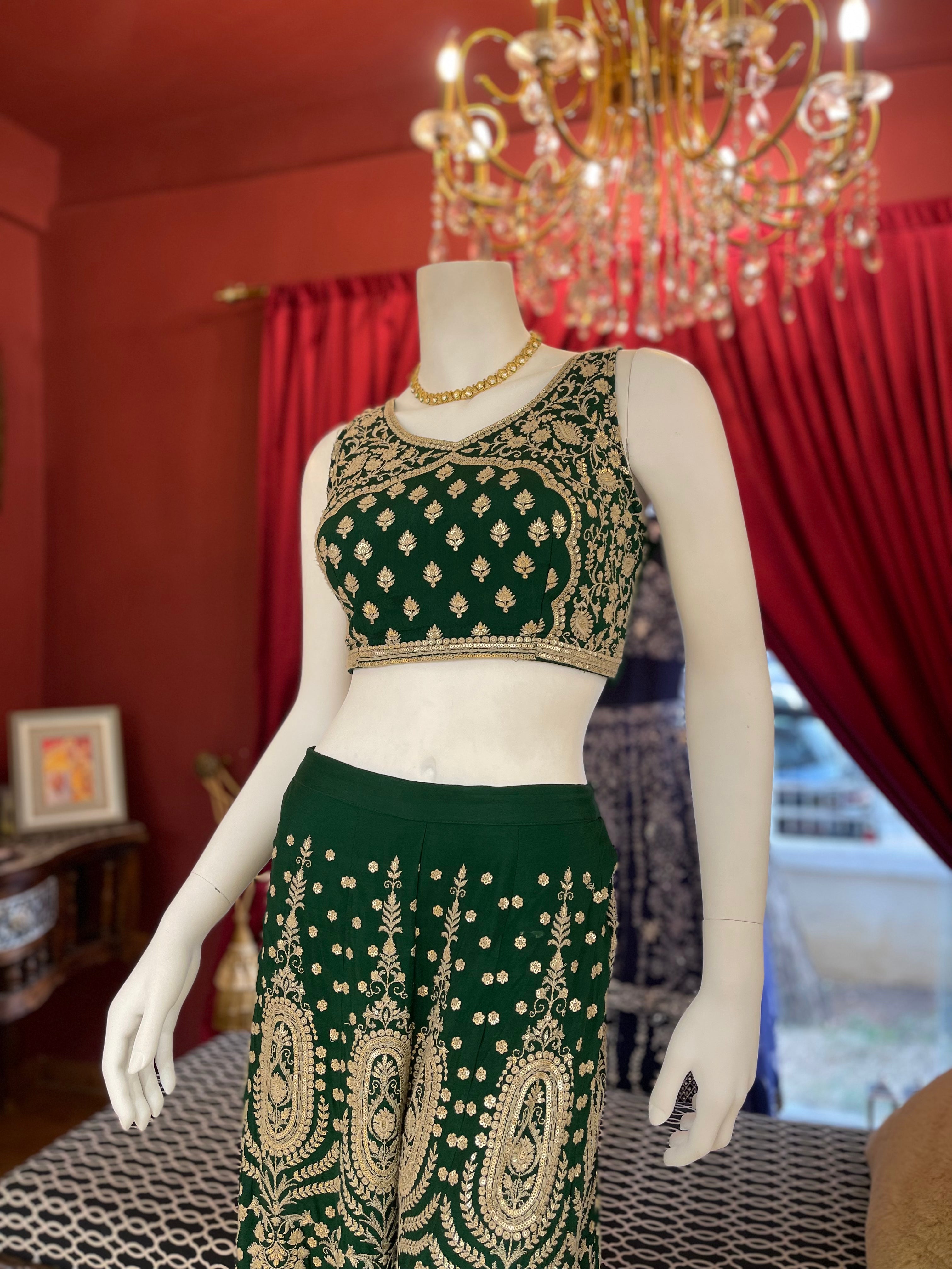 Emerald Noor Set