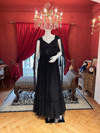 The Black Twilight Gown
