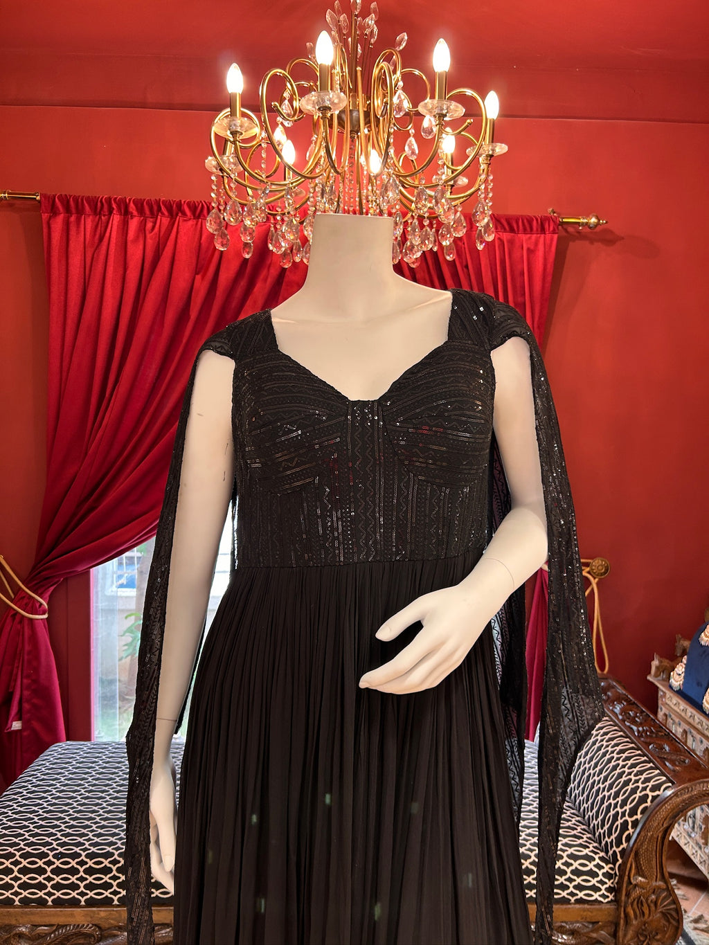 The Black Twilight Gown