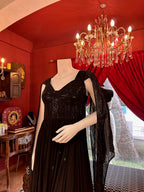 The Black Twilight Gown