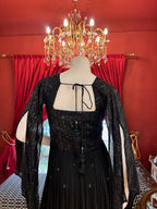 The Black Twilight Gown