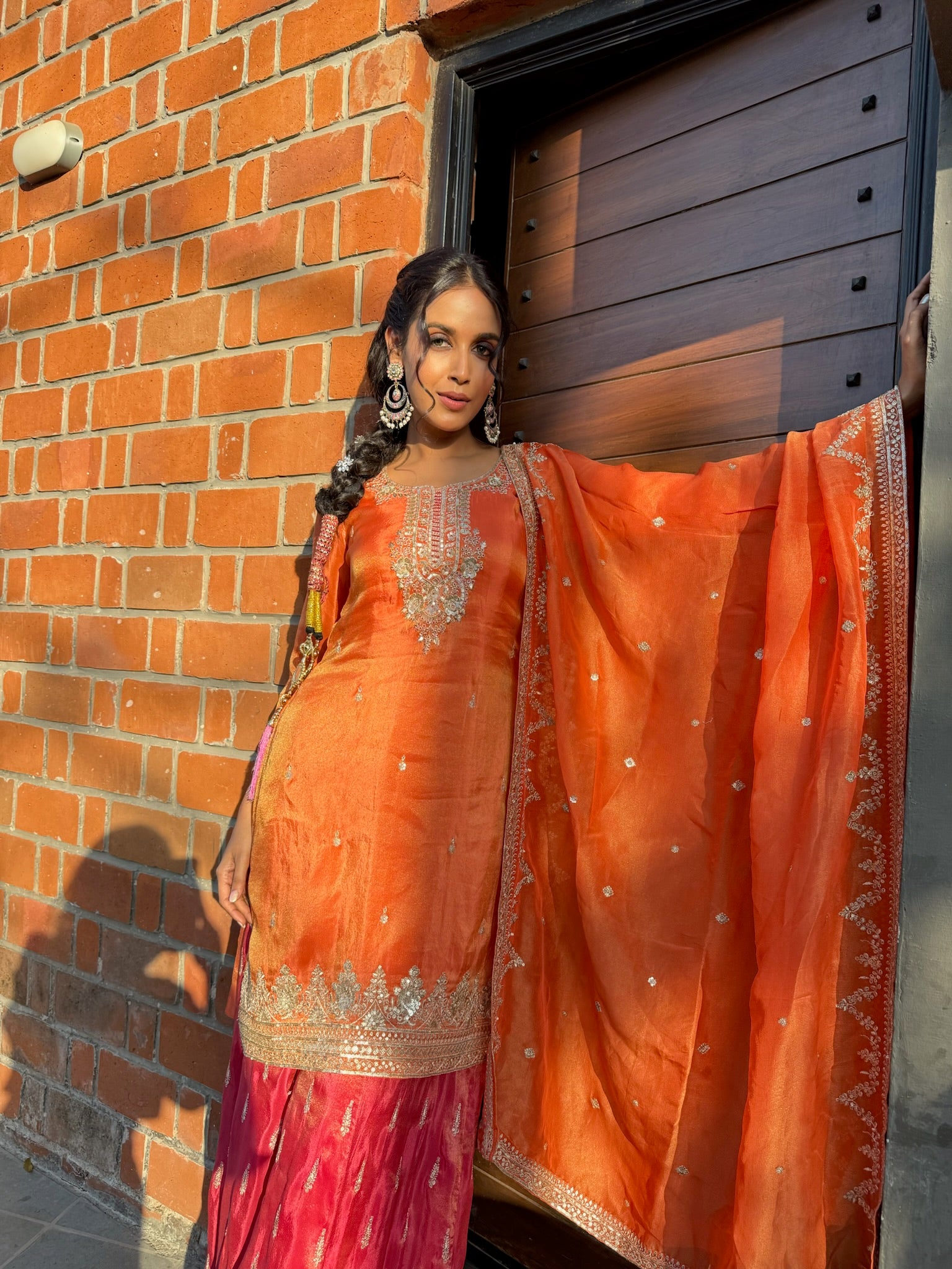 Sunset Glow Kurta Set
