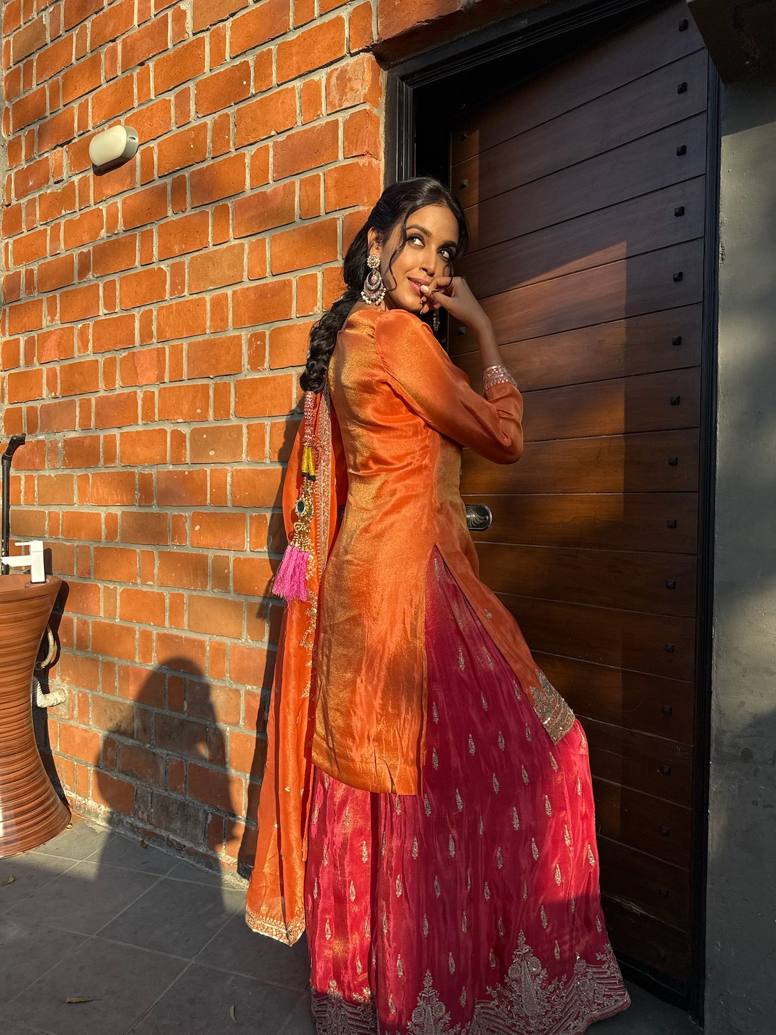 Sunset Glow Kurta Set