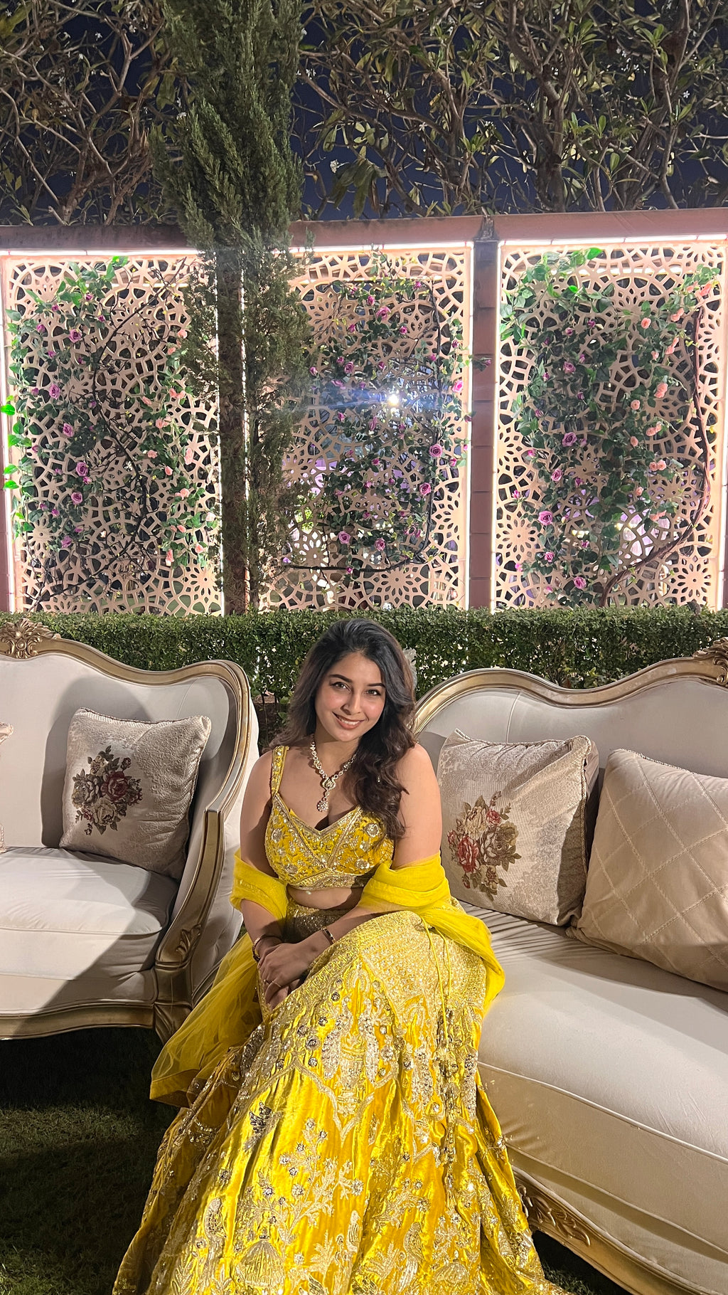 Yellow Velvet Set X Orepiya