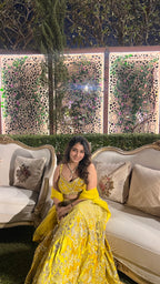Yellow Velvet Set X Orepiya