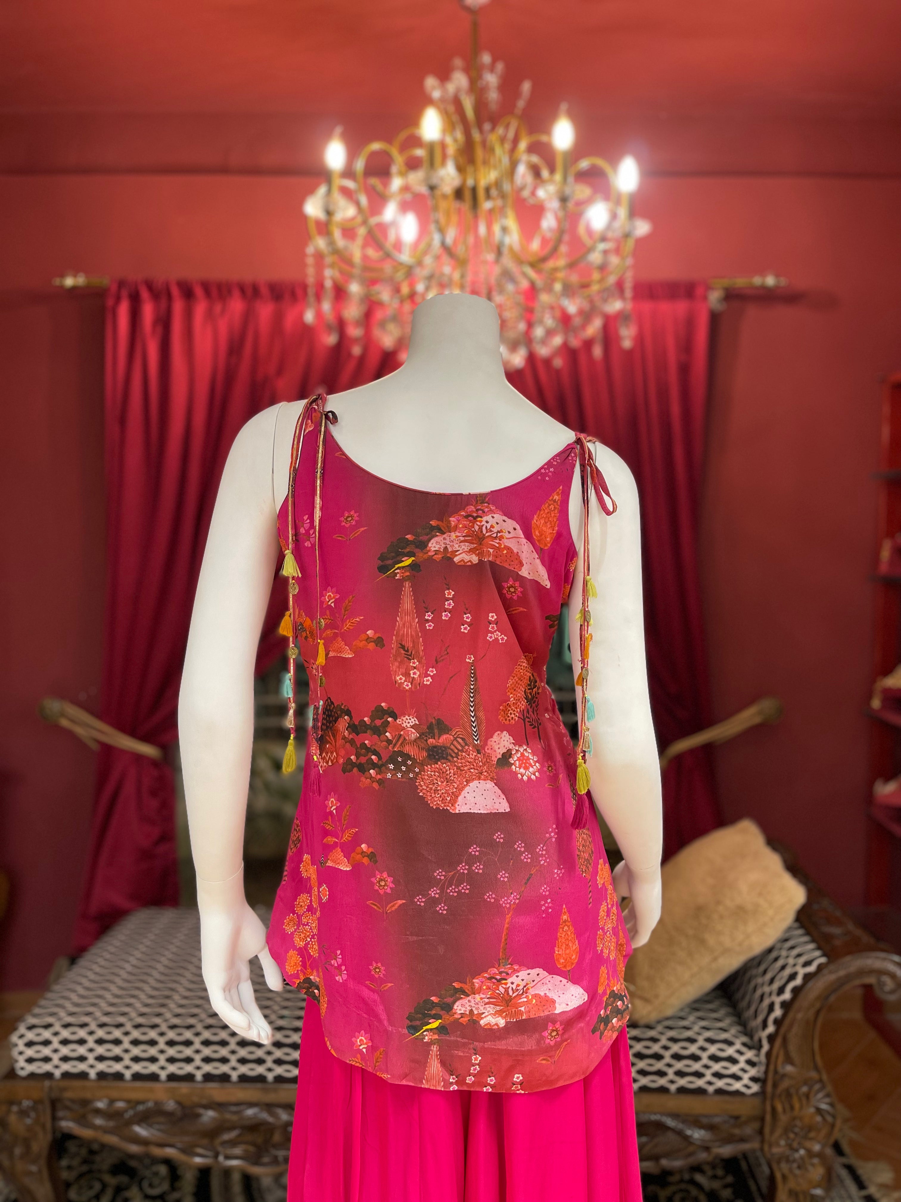 Rani Bloom Plazzo Set