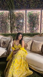 Yellow Velvet Set X Orepiya