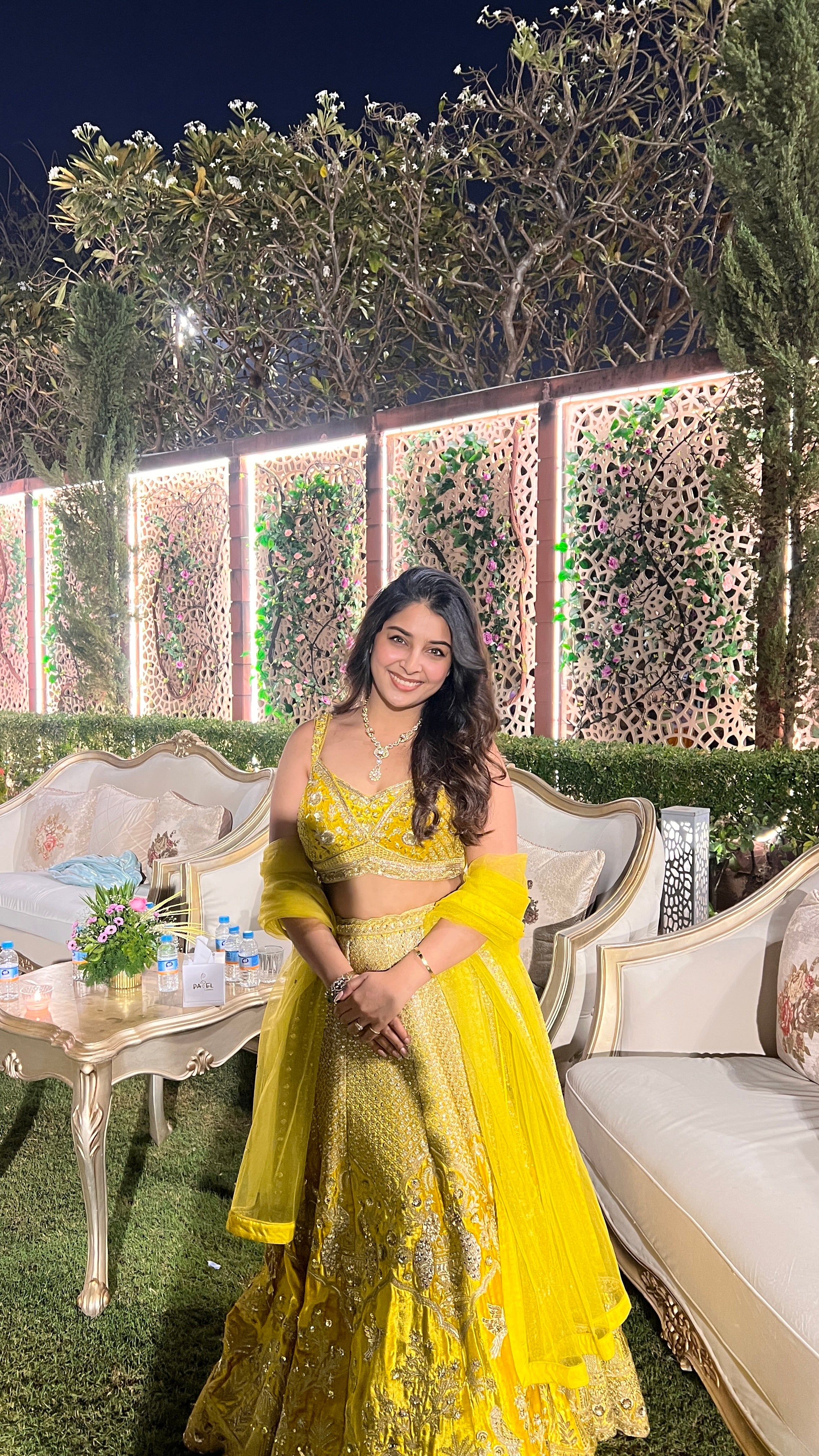Yellow Velvet Set X Orepiya