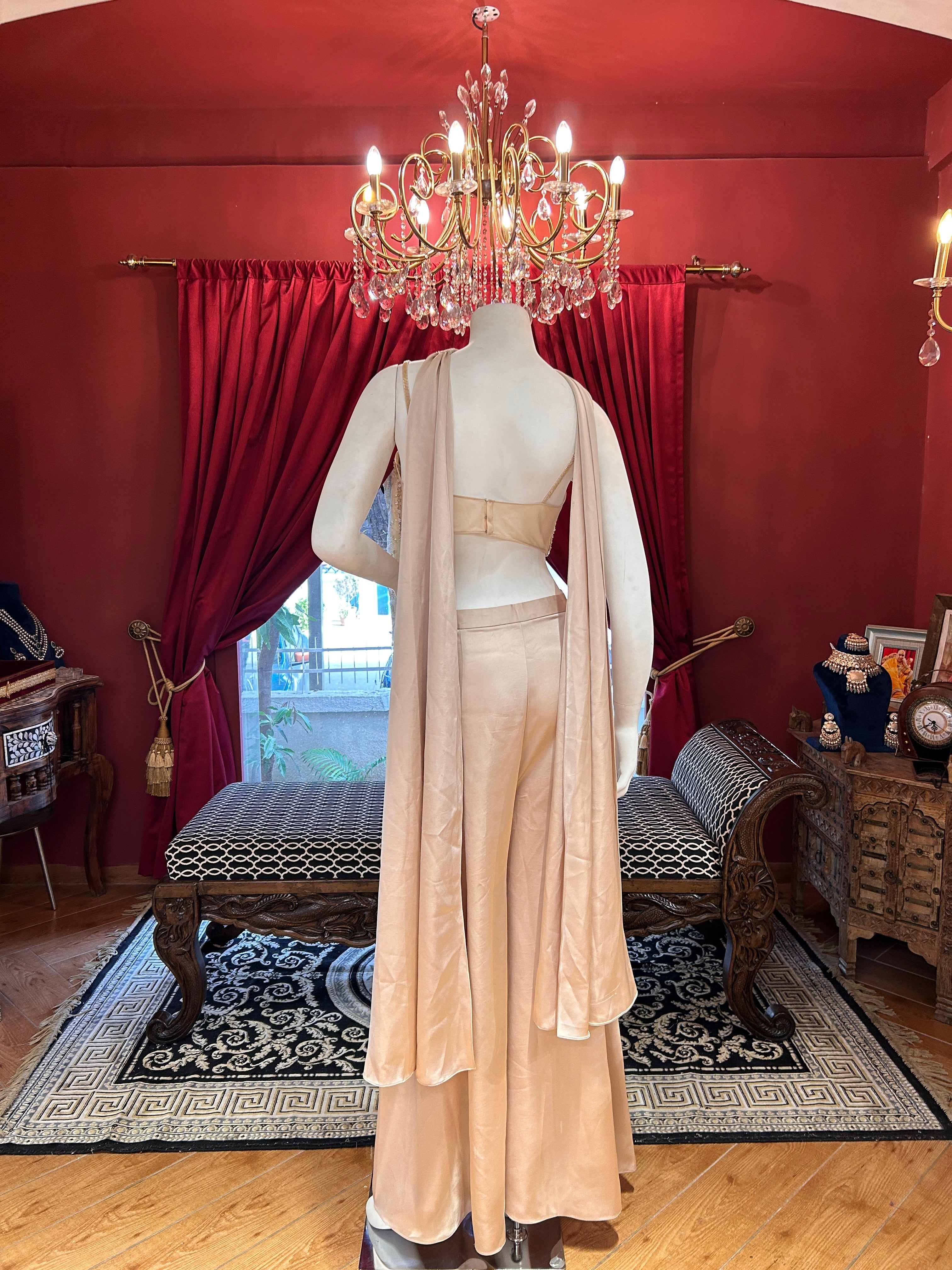 Champagne Pearl co-ord Set