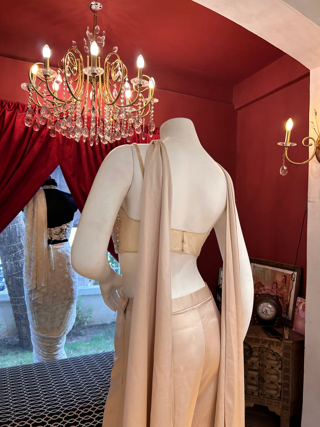 Champagne Pearl co-ord Set