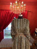 Nazaakat-e-Olive Kurti-Pant