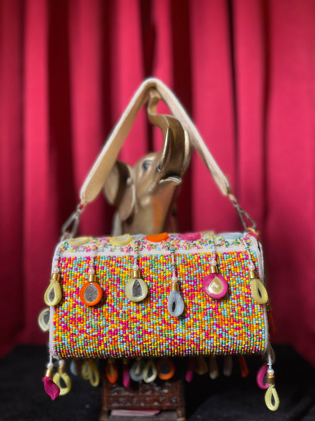 Colourful Handbag