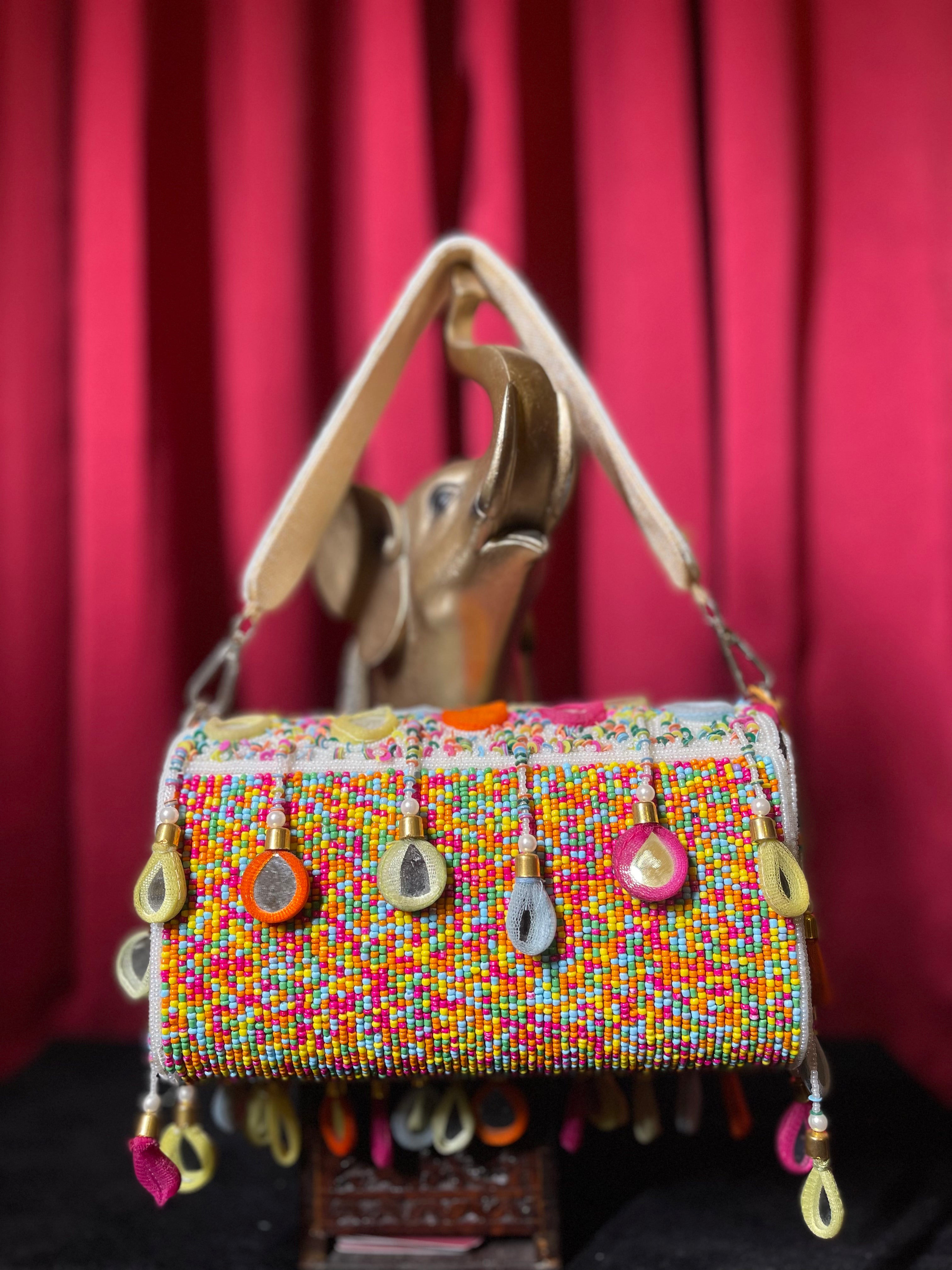 Colourful Handbag