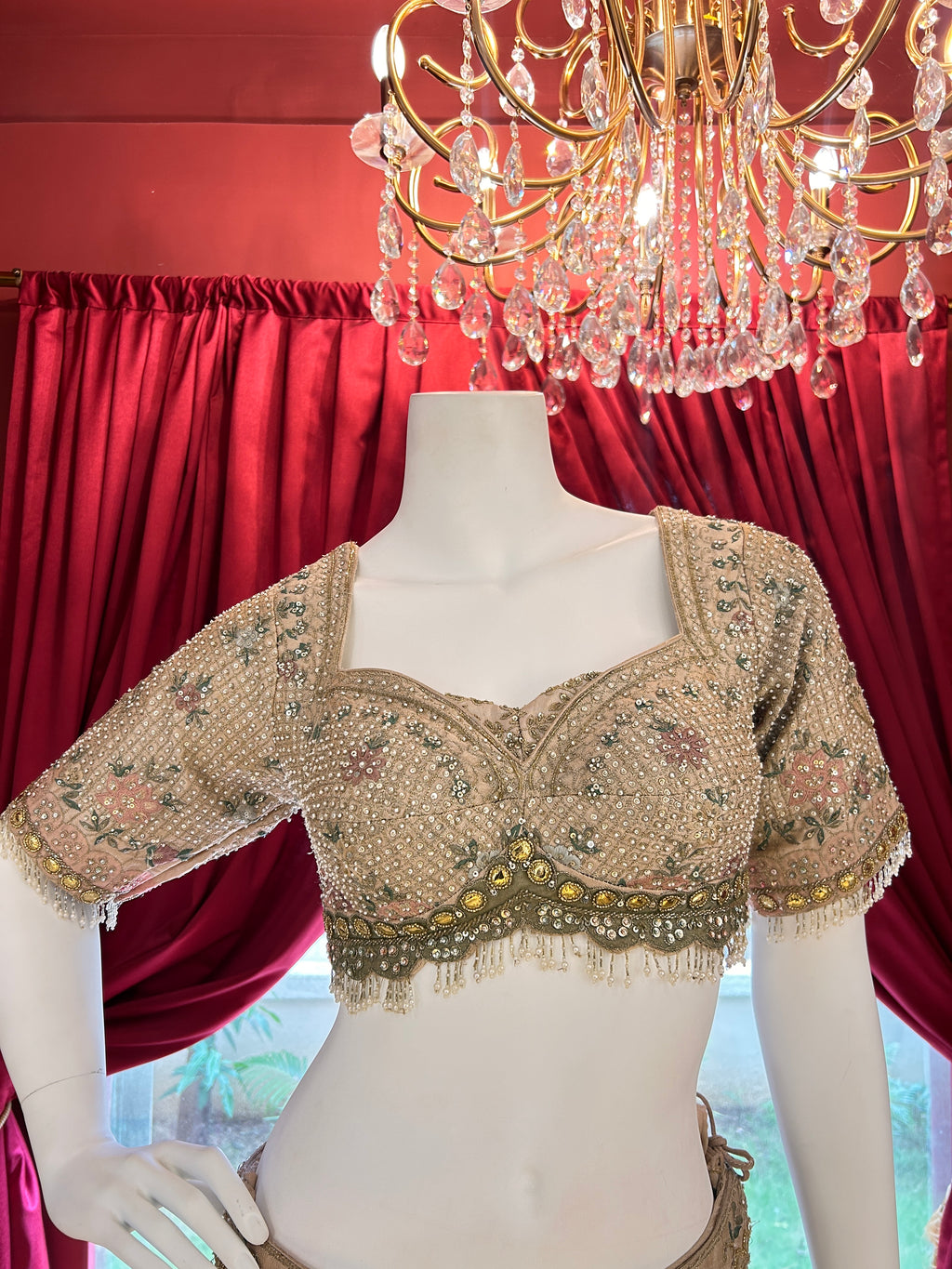 Blush Pink Prajakta Koli Bridal