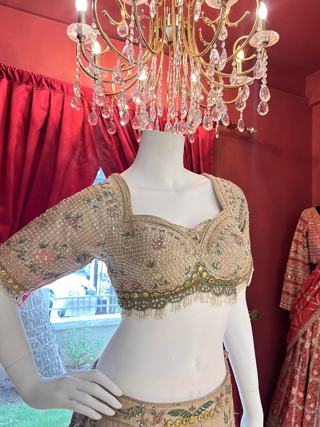 Blush Pink Prajakta Koli Bridal