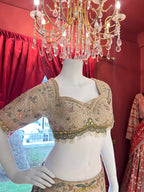 Blush Pink Prajakta Koli Bridal