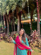 Sunset Gota Patti 3-piece Suit X Orepiya