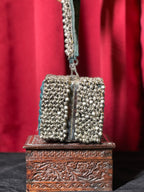 Green Box Purse With Ghungroos