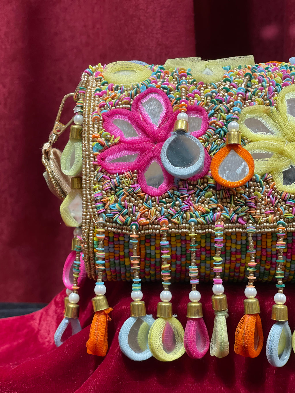 Colourful Handbag