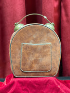 Leather Clock Purse