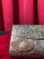 Oxidized Hand Clutch