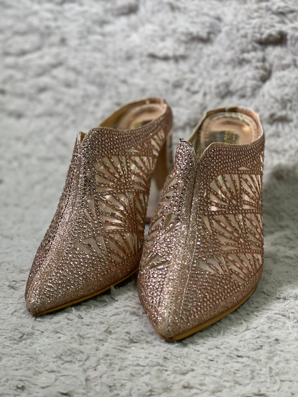 Bronze Heels