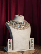 Rose Quartz Polki Bridal