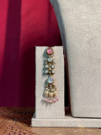 Rose Quartz Polki Bridal