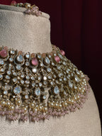 Rose Quartz Polki Bridal