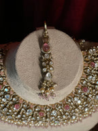 Rose Quartz Polki Bridal