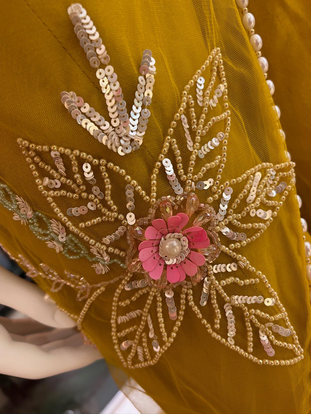 Yellow Work Palazzo Set
