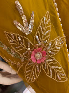 Yellow Work Palazzo Set