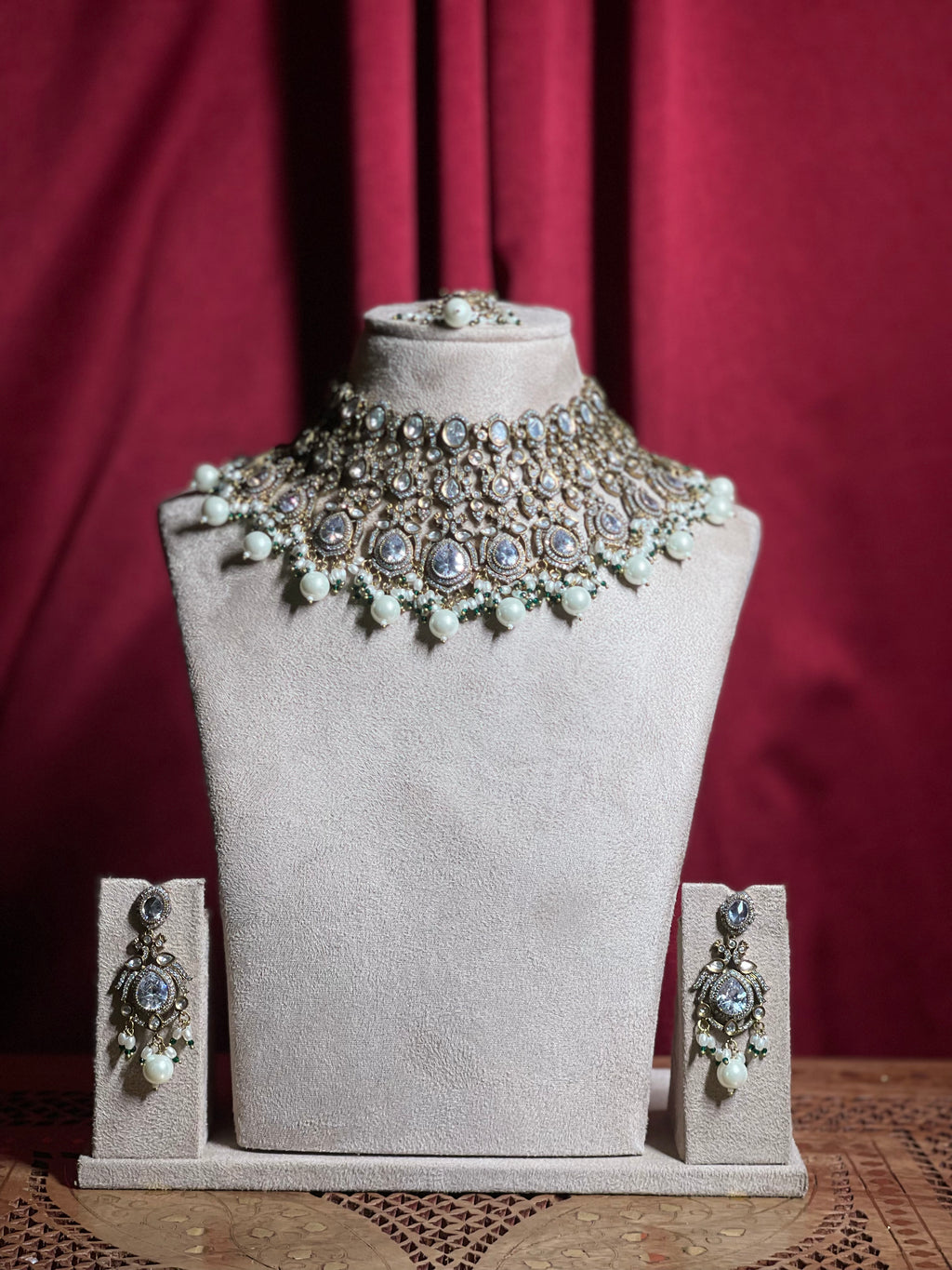 Uncut Kundan Choker