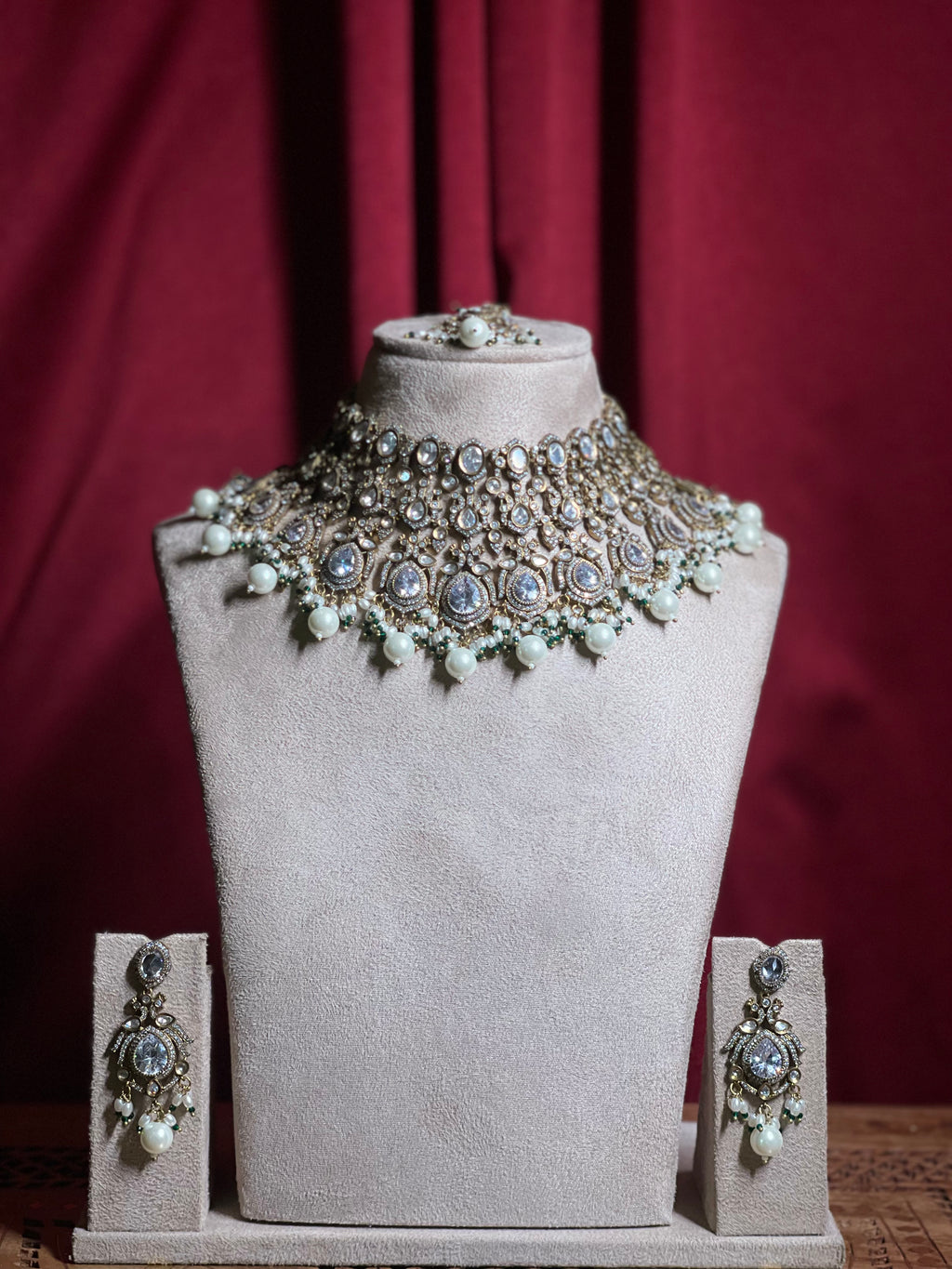 Uncut Kundan Choker