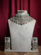 Royal Mint Green Polki