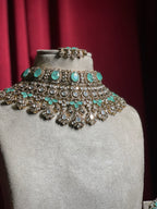 Royal Mint Green Polki