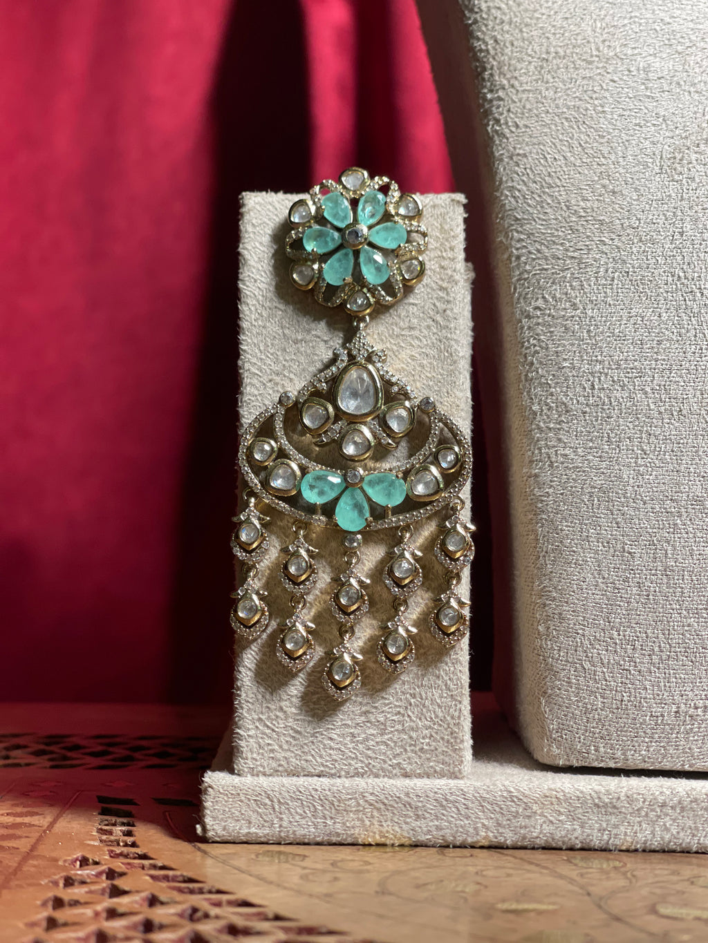 Royal Mint Green Polki