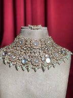 POLKI CHOKER SET