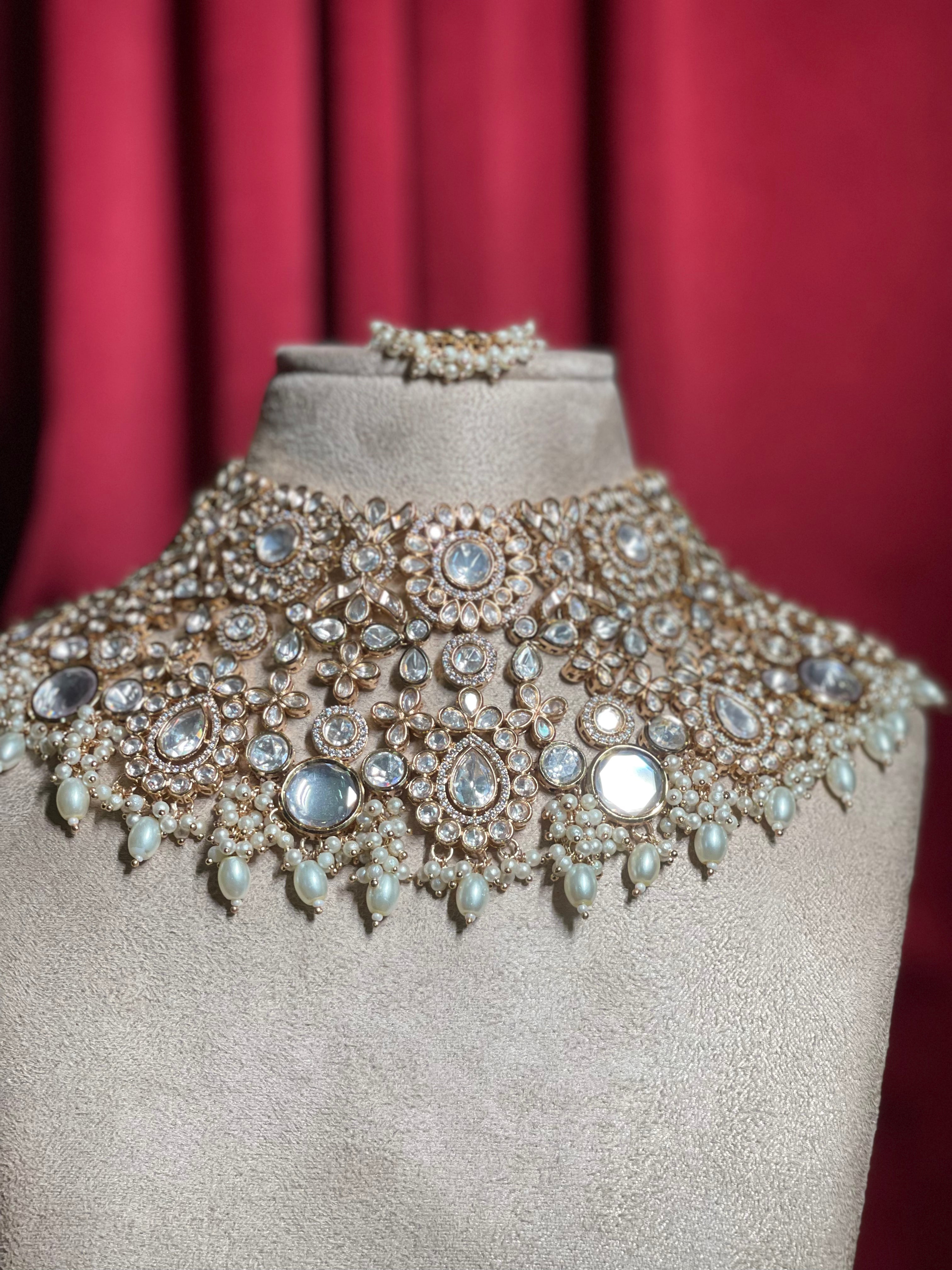POLKI CHOKER SET