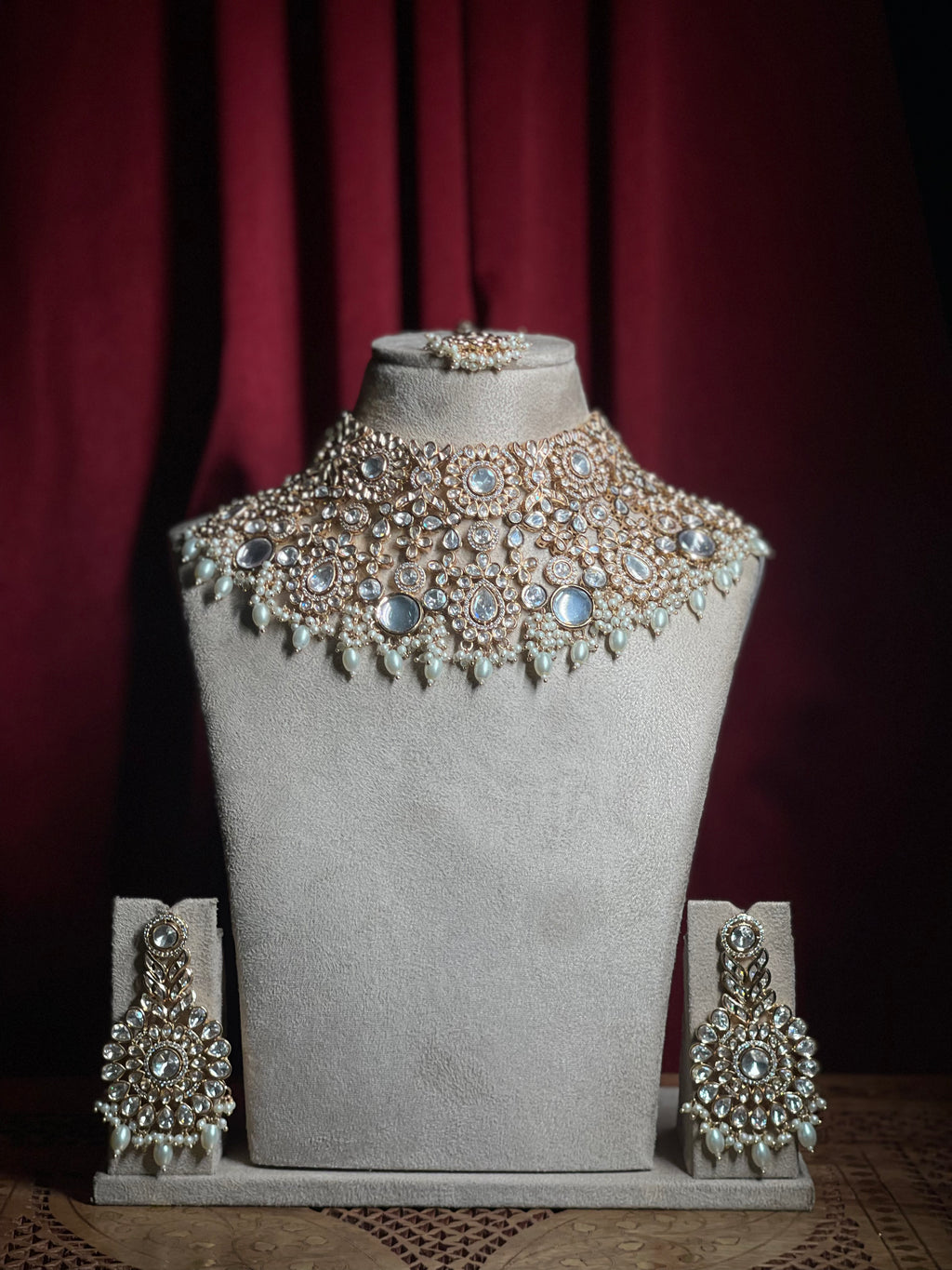 POLKI CHOKER SET