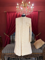 Ivory Threadwork Sherwani